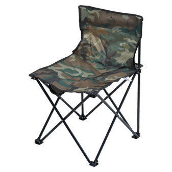 Židle kempingová skládací LIPARI ARMY 45x45x70 cm
