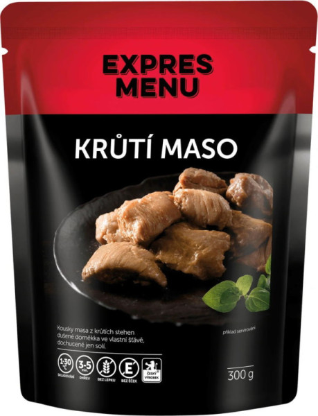 Expres Menu Krůtí maso - 1 porce - 300g