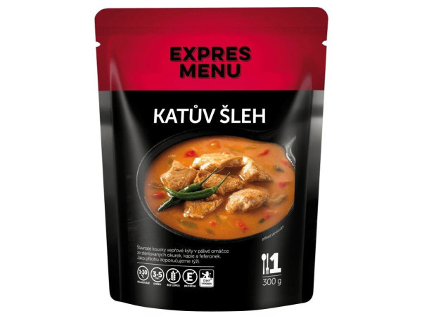 Expres Menu Katův šleh - 1 porce - 300g