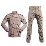 Souprava maskáčová s bundou se stojáčkem (ACU), tri-color desert red, 182, Smilodon