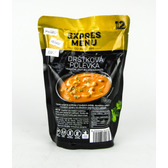 Jídlo trvanlivé- dršťková polévka - 2 porce - 600g