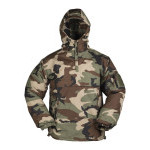 Bunda COMBAT ANORAK zateplená WOODLAND M