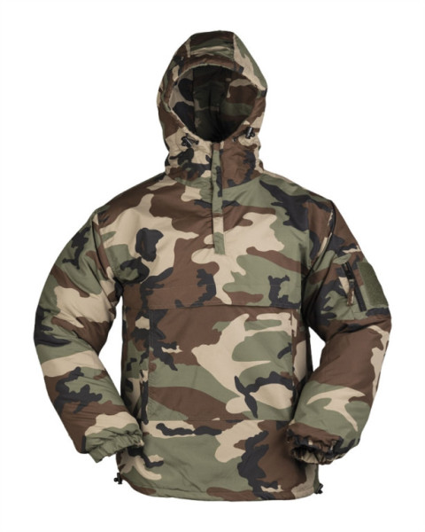 Bunda COMBAT ANORAK zateplená WOODLAND M