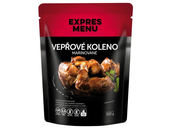 Expres Menu Koleno vepřové marinované - 2 porce - 500g