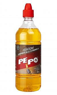 Olej přírodní lampový - citronela 1000ml