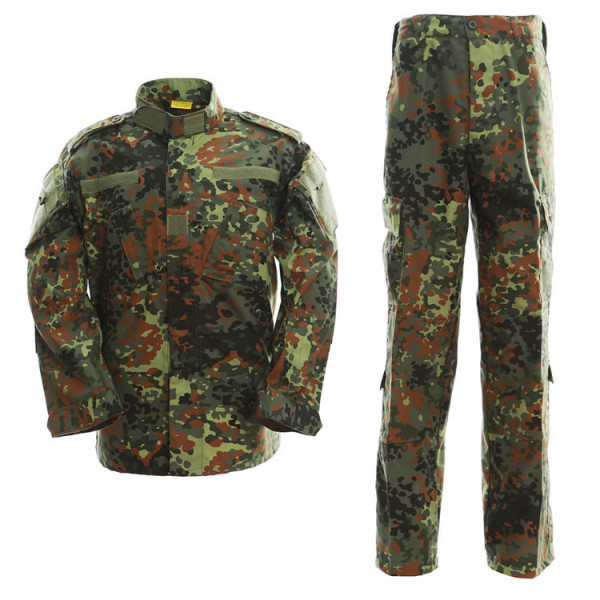 Souprava maskáčová s bundou se stojáčkem (ACU), flecktarn, 182, Smilodon