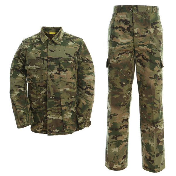 Souprava maskáčová s bundou s límečkem (BDU), multicam, XL, Smilodon