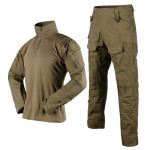 Souprava taktická G3, kalhoty, mikina, khaki, M, Smilodon