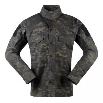 Košile taktická prodyšná, multicam black, XXXL, Smilodon