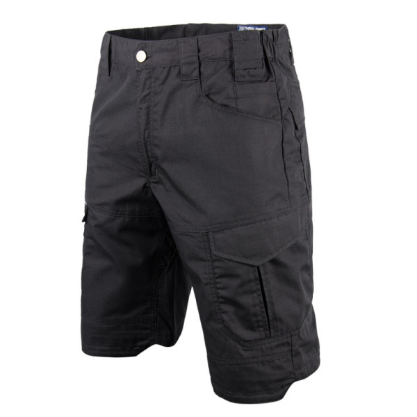 Kraťasy multipockets, černá, L, Smilodon
