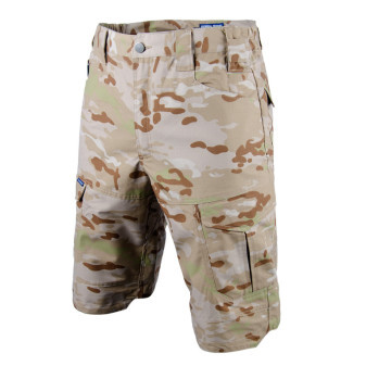 Kraťasy multipockets, tri color desert , L, Smilodon