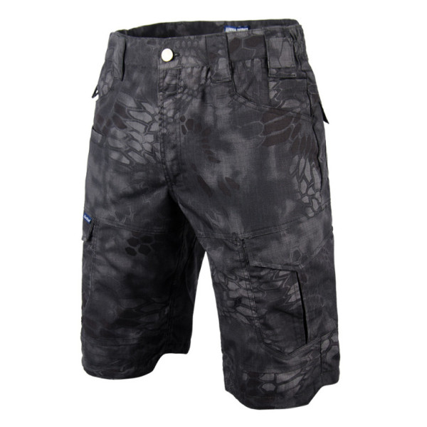Kraťasy multipockets, black python, L, Smilodon