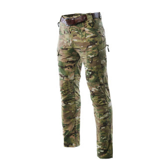 Kalhoty maskáčové, taktické, multicam, M, Smilodon