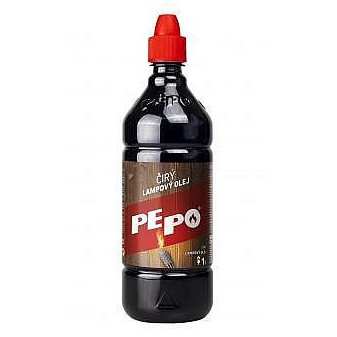 Olej lampový čirý 1000ml