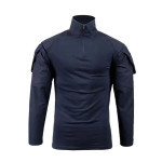 Mikina maskáčová, navy blue, L, Smilodon