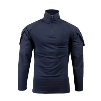 Mikina maskáčová, navy blue, L, Smilodon