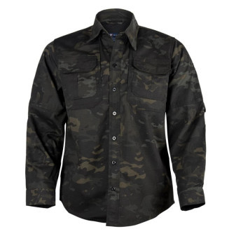 Blůza maskáčová multicam black, L, Smilodon