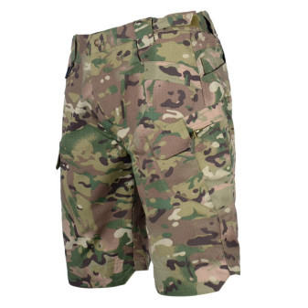 Kraťasy maskáčové, multicam, M, Smilodon