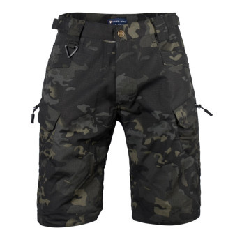 Kraťasy maskáčové, multicam black, XS, Smilodon