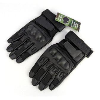 Ochranné rukavice, černé,  Smilodon