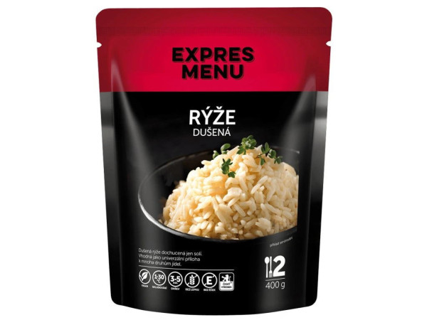 Expres Menu Rýže dušená - 2 porce - 400g