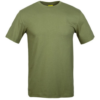 Tričko, olivově zelená, XL, Smilodon