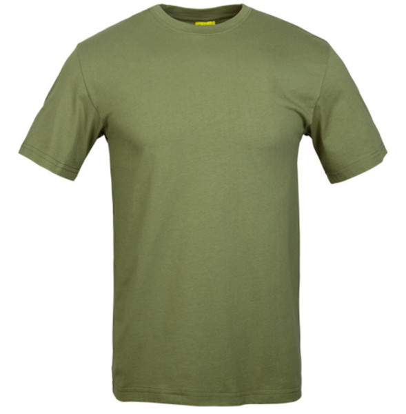 Tričko, olivově zelená, XL, Smilodon