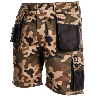 Kraťasy army PROMAN 260 Camo - 56