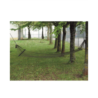 Síť houpací MATTE se vzpěrami OLIV 180x80cm