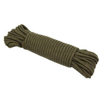 Šňůra Highlander Outdoor Untility 5 mm x 15 m - Oliva