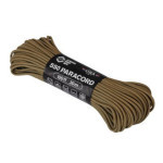 Šňůra Atwood Rope MFG 550 Paracord 30m - Coyote