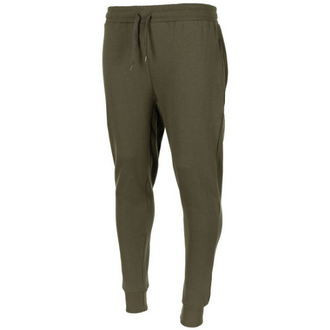 Tepláky MFH Jogger - Olive XL