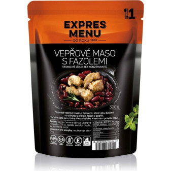 Expres Menu Hovězí s křenovou omáčkou - 1 porce - 300g