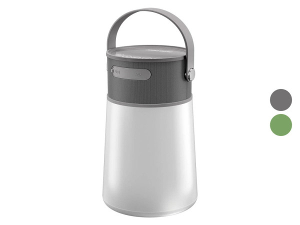 Svítilna kempingová s Bluetooth® reproduktorem