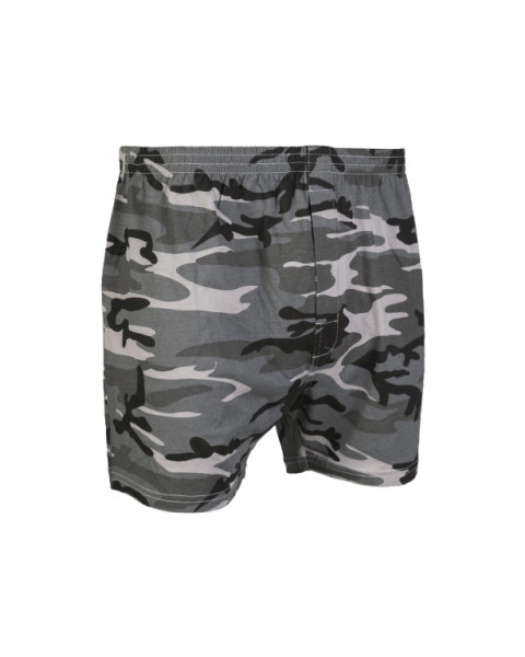 Trenýrky BOXER pánské DARK CAMO XL