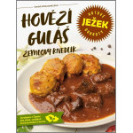 Ježek dobroty- Hovězí guláš s žemlovým knedlíkem - 1 porce - 450g