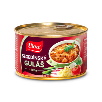 Segedínský guláš - 1 porce - Viva - 400g