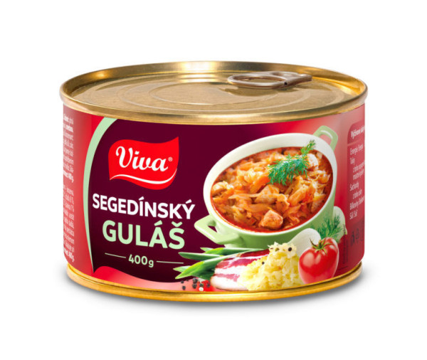 Segedínský guláš - 1 porce - Viva - 400g