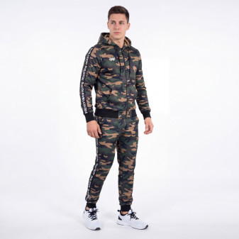 Tepláková souprava SMILODON maskáčová polyester, XL