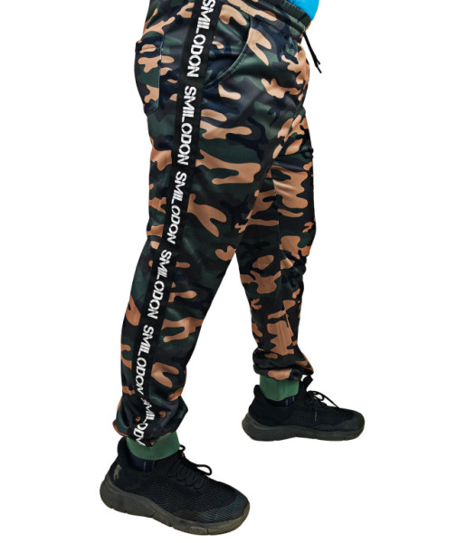 Tepláky SMILODON polyester, XXL