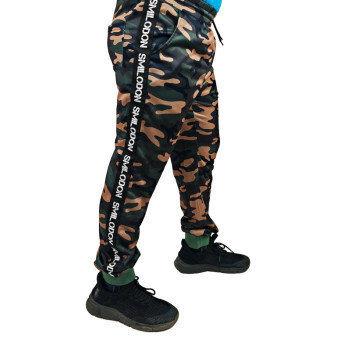 Tepláky SMILODON polyester, XXL