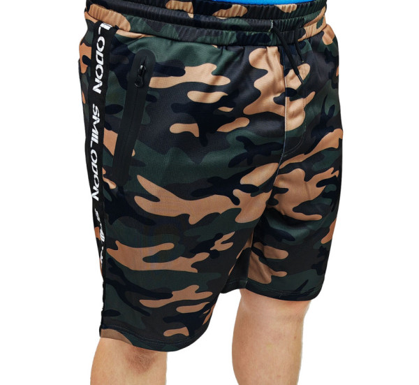 Kraťasy teplákové SMILODON polyester, XL