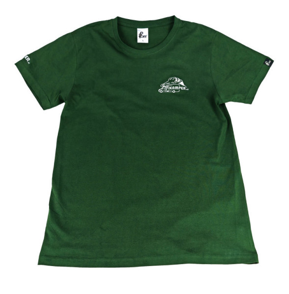 Tričko s výšivkou, zelené, vel. 2XL, Smilodon