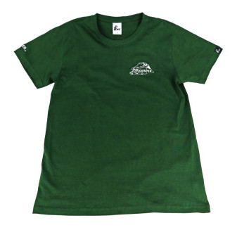 Tričko s výšivkou, zelené, vel. 3XL, Smilodon