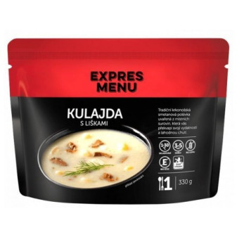 Expres Menu Kulajda s liškami - 1 porce - 330g