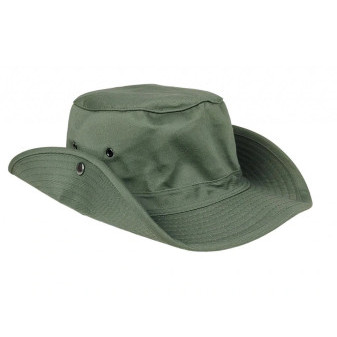 Klobouk australan olivově zelený MMB / XL (60-61cm)