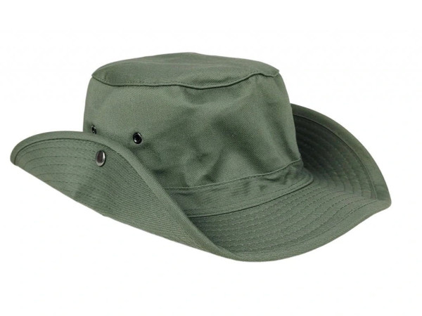 Klobouk australan olivově zelený MMB / XXL (62-63cm)