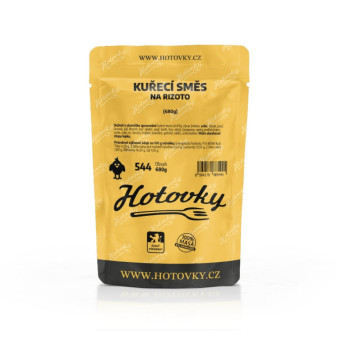 Hotovky Kuřecí směs na rizoto - 2 porce - 680 g
