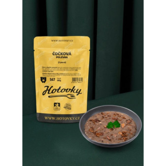 Hotovky Čočková polévka - 2 porce - 680 g