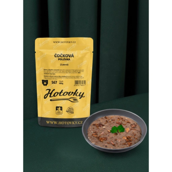 Hotovky Čočková polévka - 2 porce - 680 g